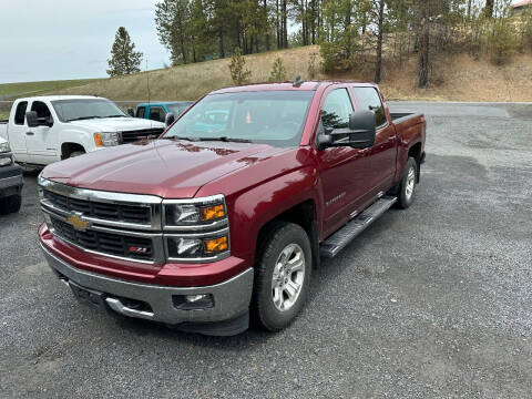 2015 Chevrolet Silverado 1500 for sale at CARLSON'S USED CARS in Troy ID