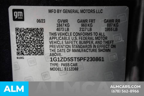 2023 Chevrolet Malibu LT