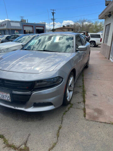 2018 Dodge Charger for sale at MAADARANI MOTORS in Lancaster CA