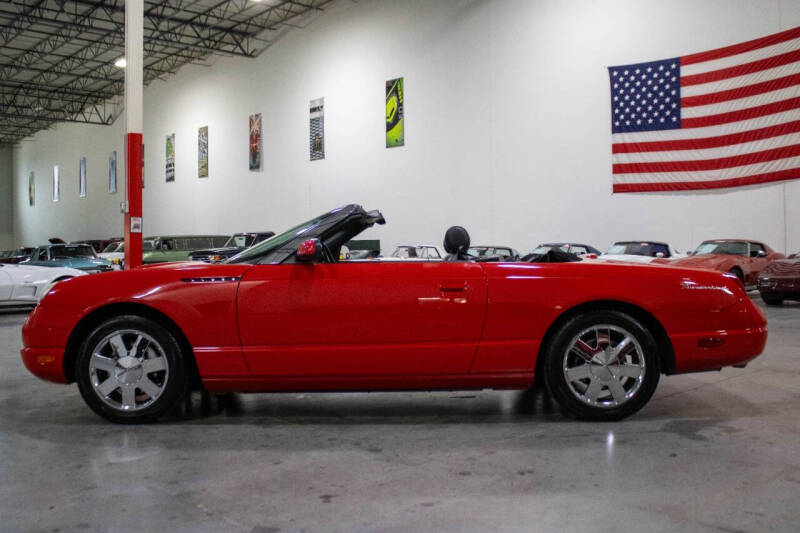 2002 Ford Thunderbird Deluxe