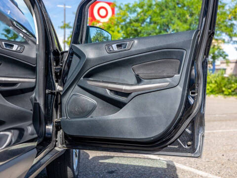 2019 Ford EcoSport SE