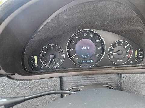 2004 Mercedes-Benz CLK CLK 320