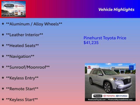 2025 Honda Pilot Touring