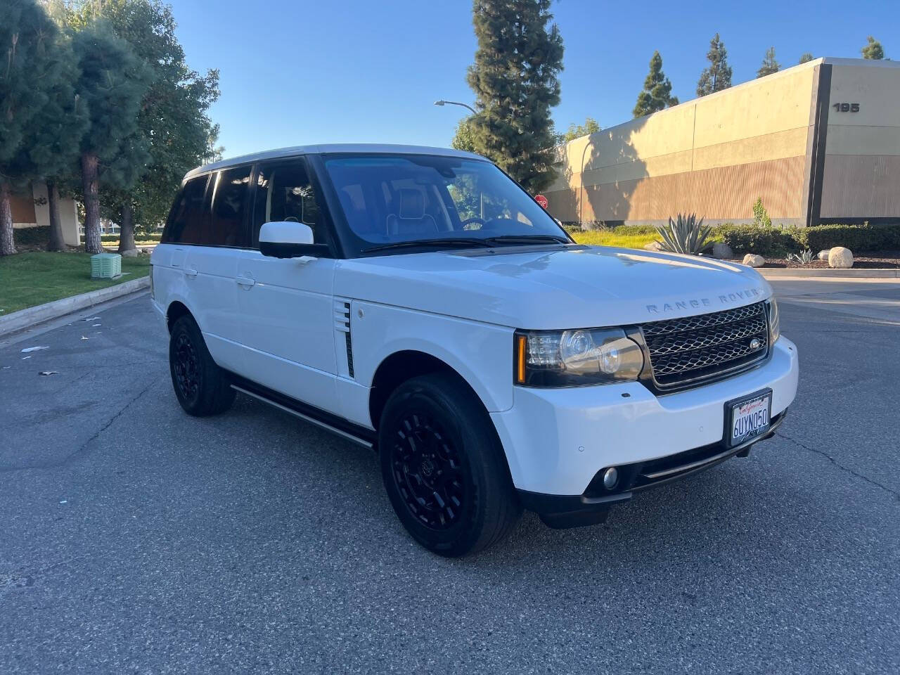 2012 Land Rover Range Rover for sale at ZRV AUTO INC in Brea, CA