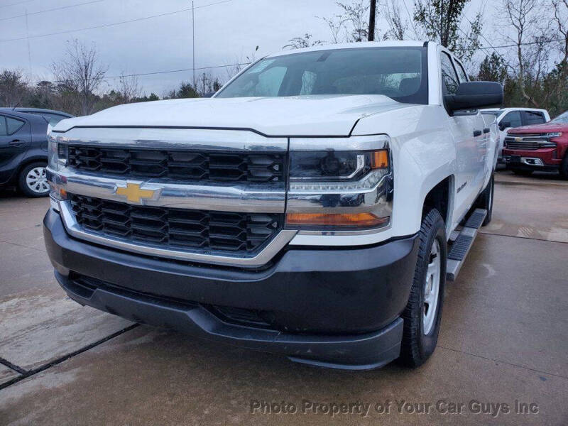 2016 Chevrolet Silverado 1500
