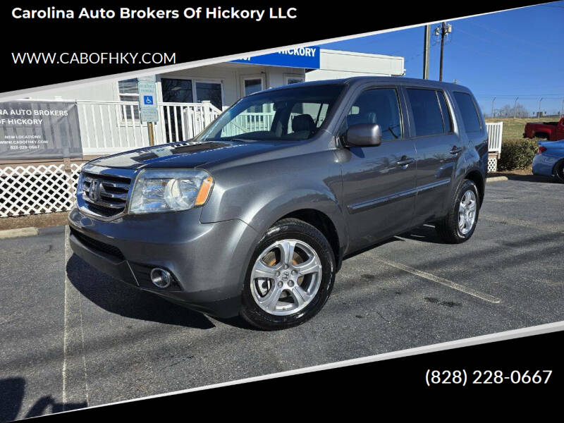 2012 Honda Pilot for sale at Carolina Auto Brokers of Hickory LLC in Hickory NC