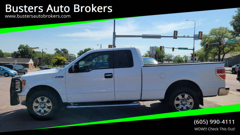 2011 Ford F-150 for sale at Busters Auto Brokers in Mitchell SD