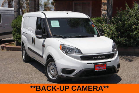 2022 RAM ProMaster City