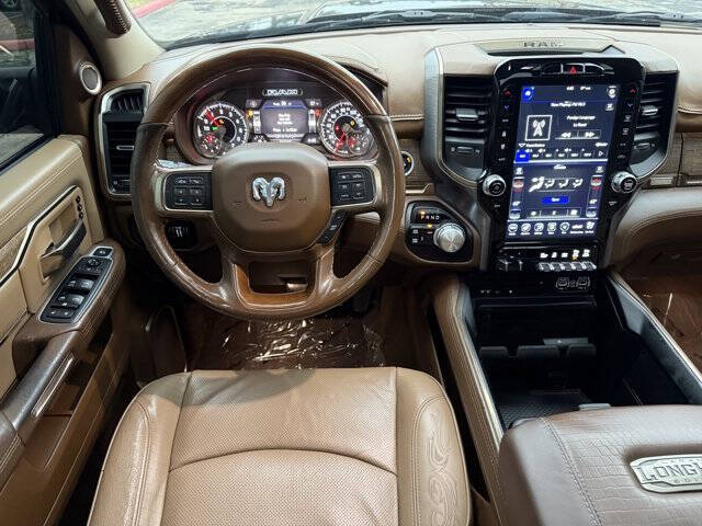 2019 RAM 2500 Laramie Longhorn