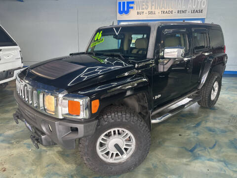 2006 HUMMER H3 for sale at Wes Financial Auto in Dearborn Heights MI