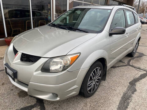 2004 Pontiac Vibe for sale at Arko Auto Sales in Eastlake OH