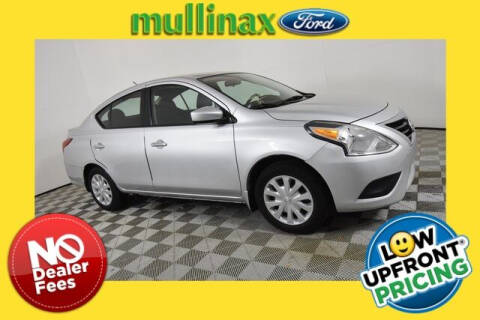 2018 Nissan Versa