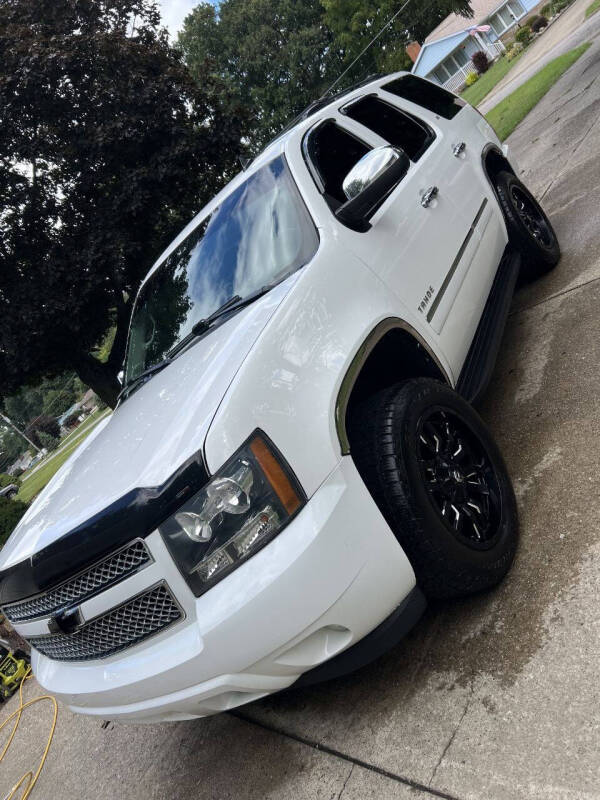 2013 Chevrolet Tahoe LTZ