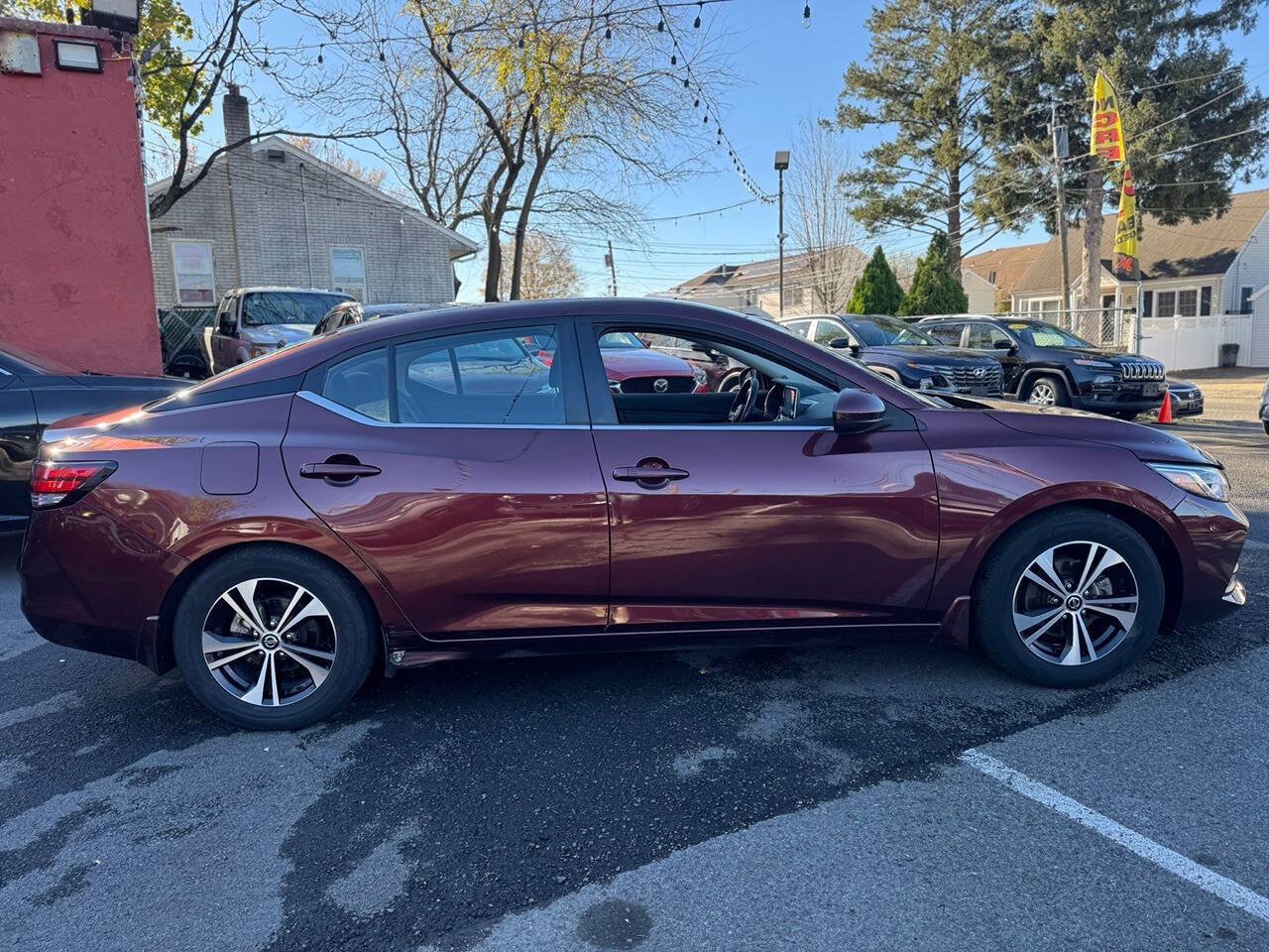 2021 Nissan Sentra for sale at Prestige Motors Of Lodi in Lodi, NJ