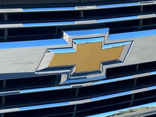 2018 Chevrolet Silverado 2500HD