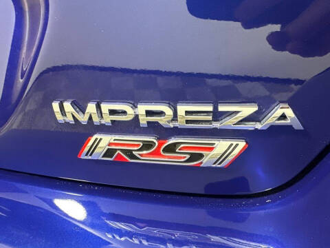 2025 Subaru Impreza RS