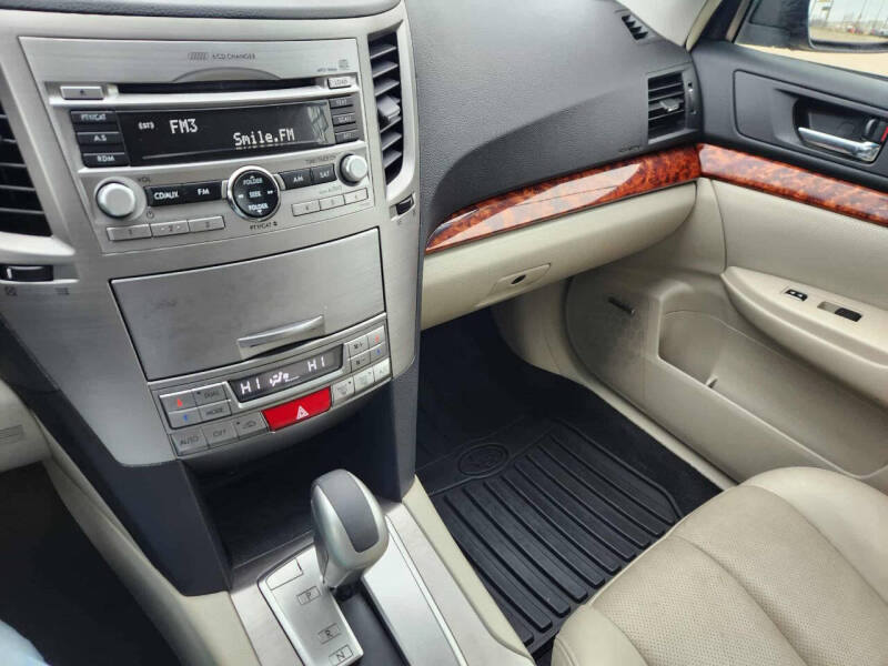 2011 Subaru Outback 2.5i Limited