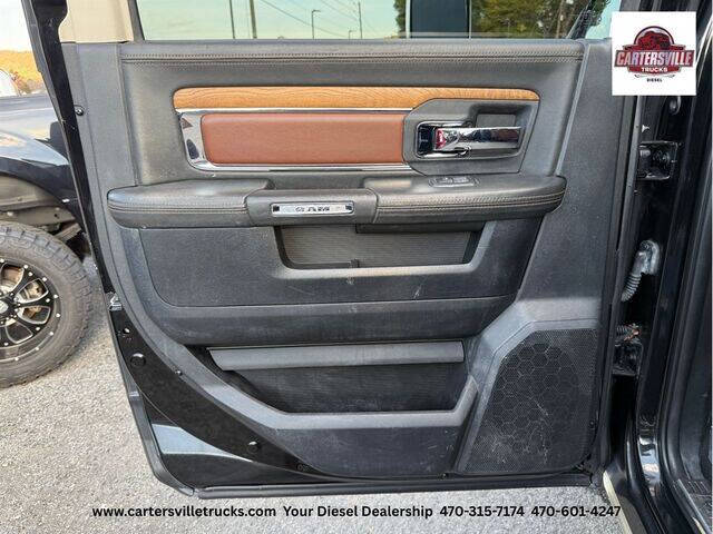 2014 RAM 3500 Laramie Longhorn