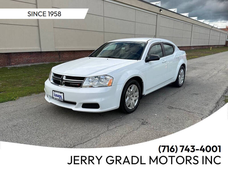 2014 Dodge Avenger SE's photo