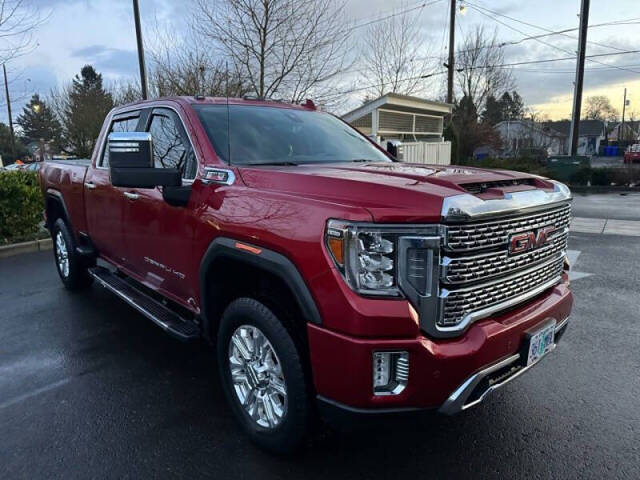 2020 GMC Sierra 3500HD for sale at Worldwide Auto in Portland, OR