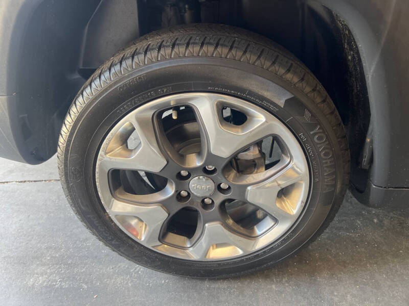 2018 Jeep Compass Limited