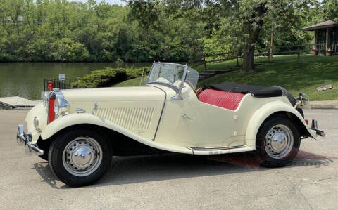 1950 MG TD