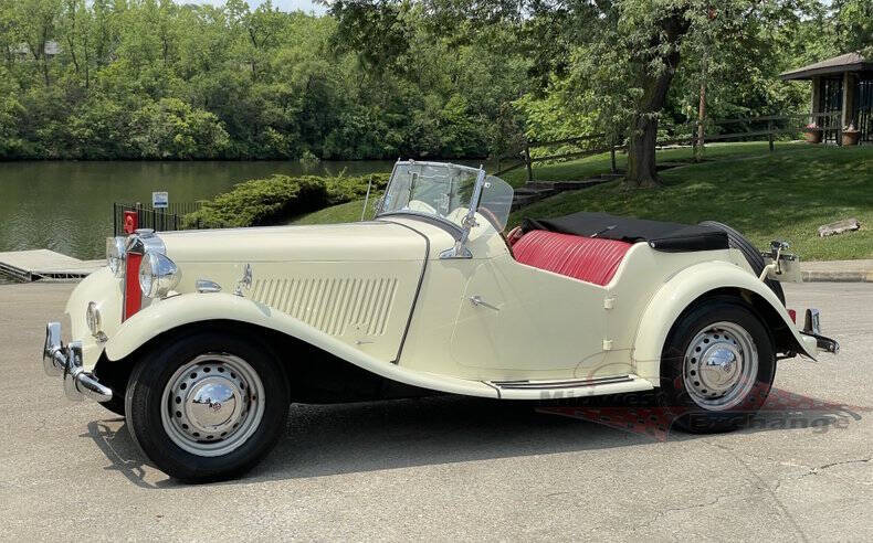 1950 MG TD