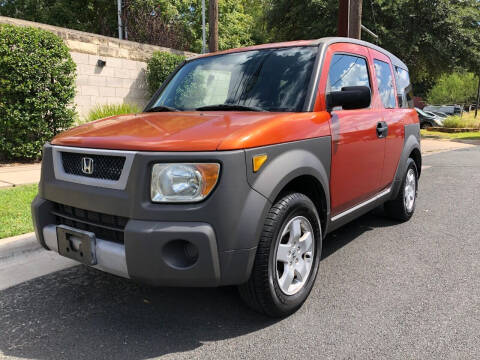 2004 Honda Element for sale at Sam's Auto Care in Austin TX