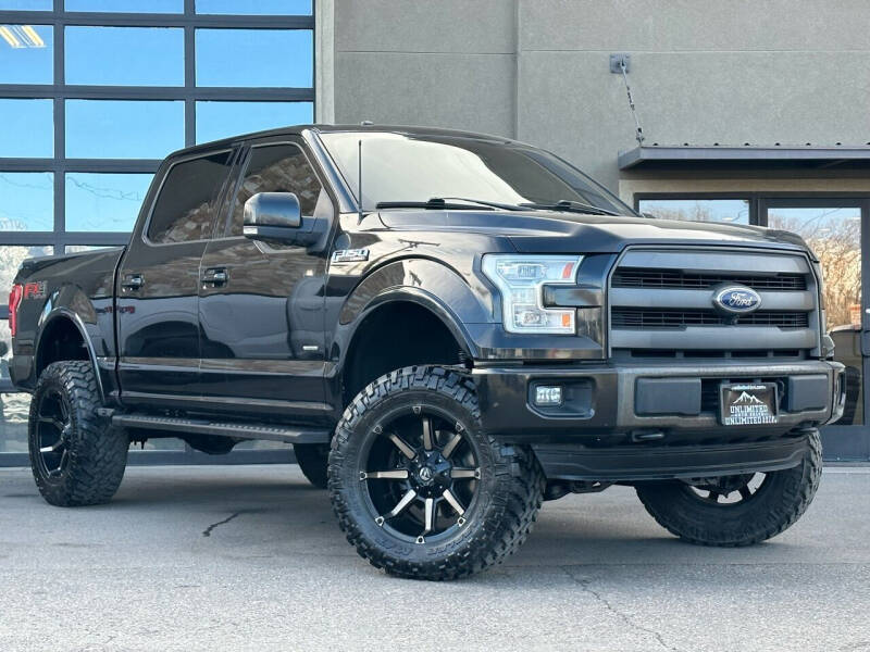 2015 Ford F-150 for sale at Unlimited Auto Sales in Salt Lake City UT