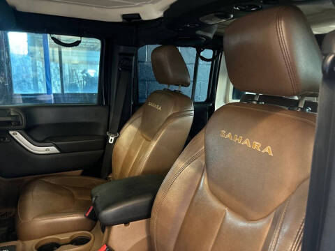 2014 Jeep Wrangler Unlimited