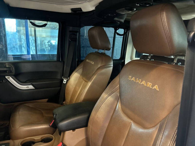 2014 Jeep Wrangler Unlimited