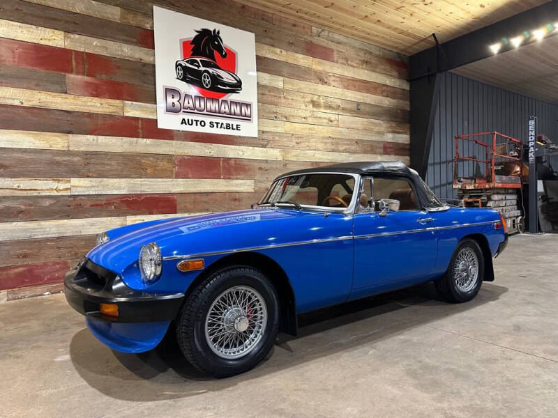 1976 MG MGB