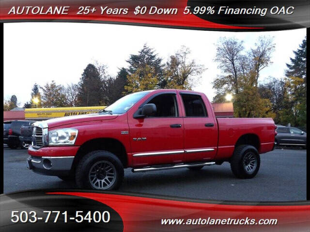 2008 Dodge Ram 1500 Pickup SLT's photo
