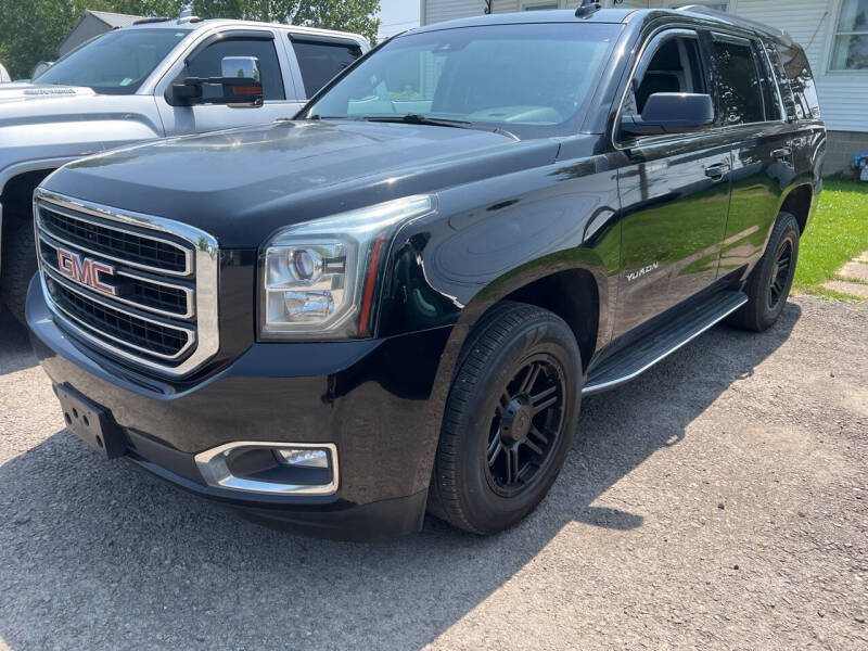 2017 GMC Yukon SLT