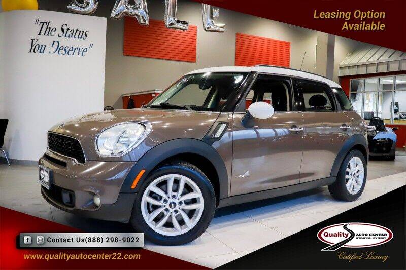 2012 MINI Cooper Countryman for sale at Quality Auto Center of Springfield in Springfield NJ