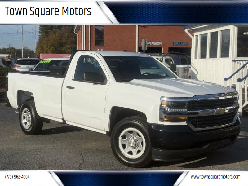 2017 Chevrolet Silverado 1500 Work Truck 1WT