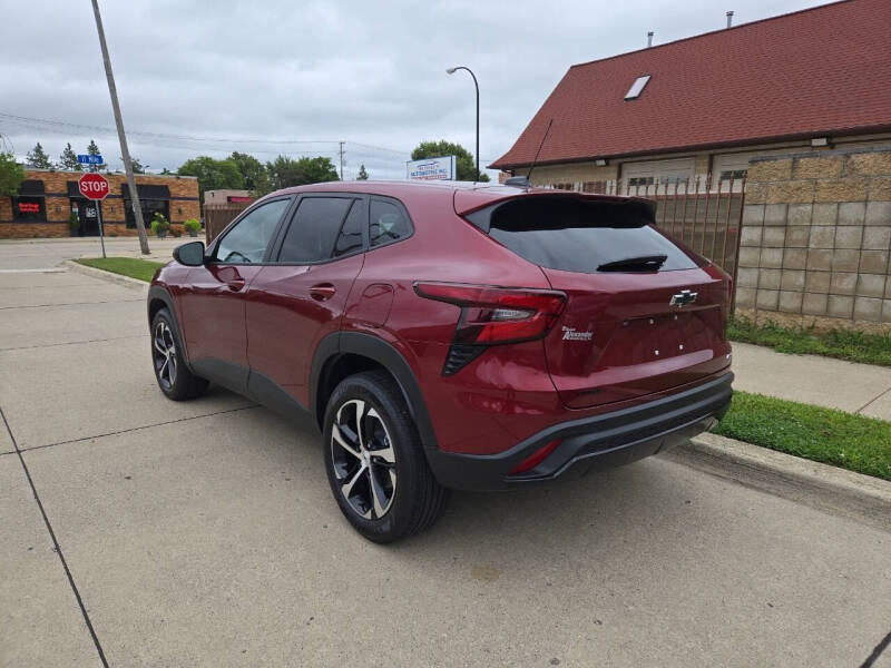 2025 Chevrolet Trax RS
