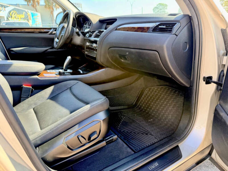 2017 BMW X3 sDrive28i