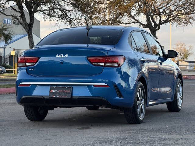 2022 Kia Rio S