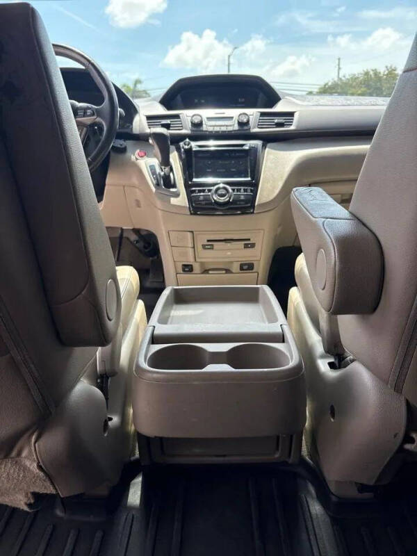 2016 Honda Odyssey