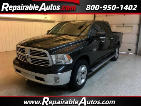 2018 RAM 1500 for sale at Ken's Auto in Strasburg ND