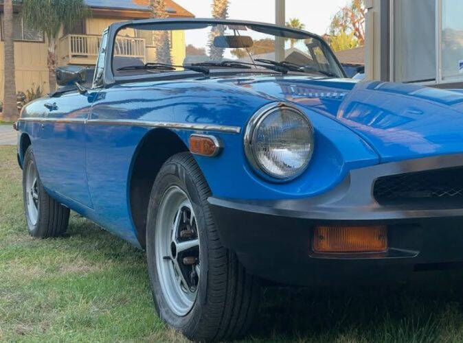 1978 MG MGB