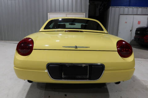2002 Ford Thunderbird Deluxe