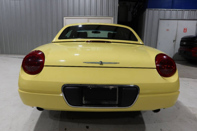 2002 Ford Thunderbird Deluxe