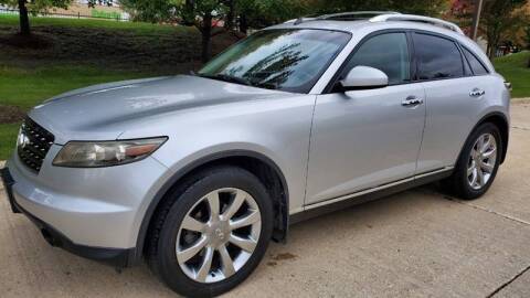 2006 Infiniti FX35 for sale at Western Star Auto Sales in Chicago IL