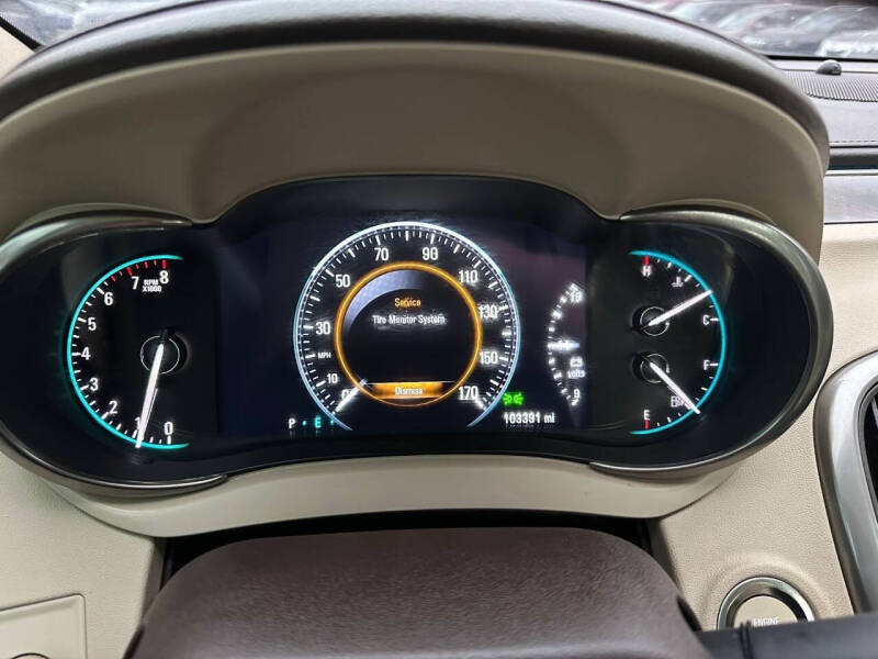 2016 Buick LaCrosse Leather