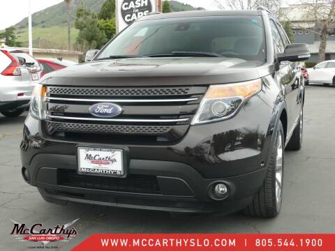 2014 Ford Explorer for sale at McCarthy Wholesale in San Luis Obispo CA