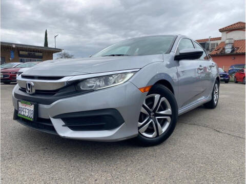 2017 Honda Civic for sale at MADERA CAR CONNECTION in Madera CA