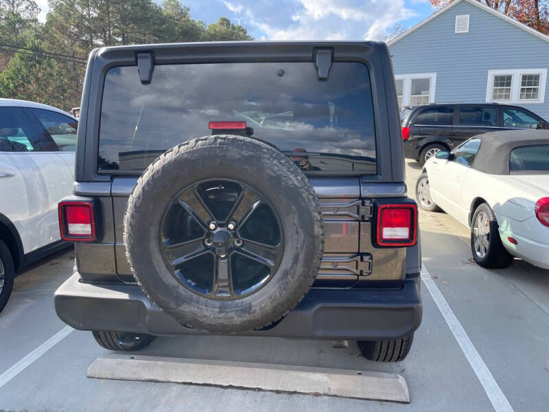 2021 Jeep Wrangler Unlimited Sport Altitude