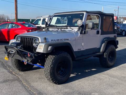 2004 Jeep Wrangler for sale at Clear Choice Auto Sales in Mechanicsburg PA